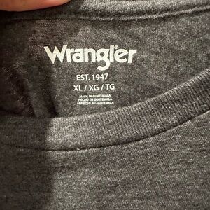 Wrangler T-shirt NEVER WORN